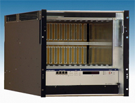 6U VXI-C size High Power Series Receiver Crate