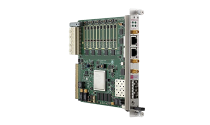 SIS8300-KU
MTCA.4 DIGITIZER
10 Channel 125 MS/s 16-bit With Fast Feedback DACs